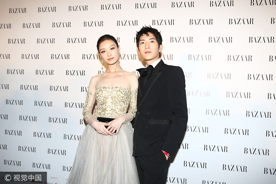 Chinese celebrities dazzle 2017 Bazaar Star Charity Night