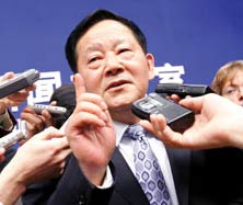 former National Bureau of Statistics Commissioner Li Deshui