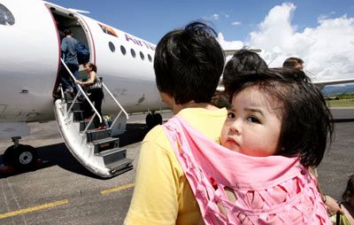 Chinese nationals leave Solomons