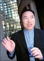 China's most wanted fugitive, Lai Changxing, pictured in 2001, appealed to Canada's top court in a desperate bid to avoid deportation.(AFP