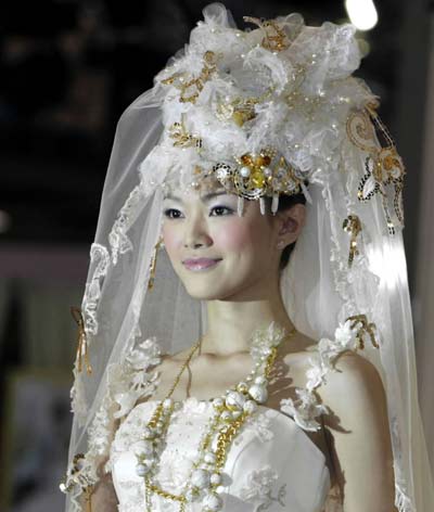 china and wedding dress