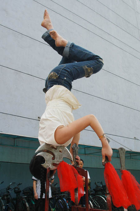 ,,,dance on the blades,,,