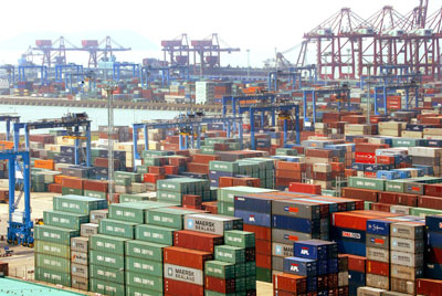 China's economy will grow by 10.3 percent in the first half of 2006, then slow marginally for a full-year expansion of 10 percent, the central bank said in a new report.