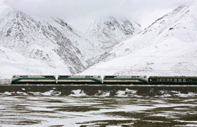 The much-anticipated fares and schedules for the Qinghai-Tibet Railway were unveiled Monday. The service begins on July 1 and it will take 48 hours and a minimum of 389 yuan (US$49) by hard seat to get to Lhasa from Beijing. [Reuters]