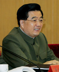 President Hu Jintao called on Communist Party leaders Friday to stamp out corruption and do a better job of managing China's ruling party as they marked the 85th anniversary of its founding.
