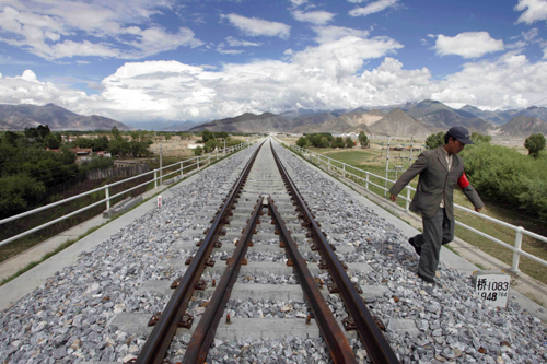 Qinghai-Tibet railway