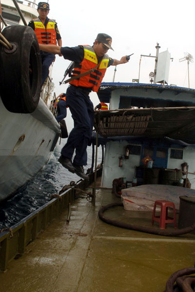 ,,anti-smuggling drill,,Haikou Customs,,