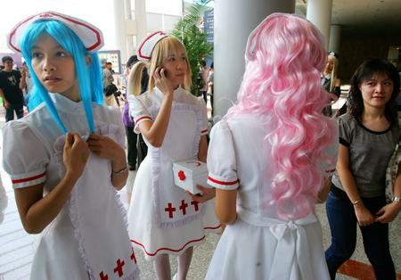 ,,Animation and comic fair,,cosplay,,,hongkong,,,
