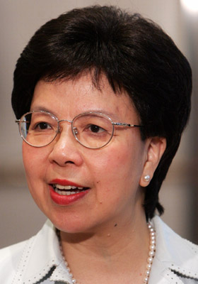 Margaret Chan confident on running for WHO c