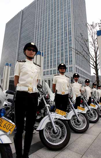 ,,urban policewomen,,,suzhou,,,