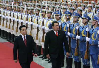 ,,chavez,,venezuela,,Hu Jintao
