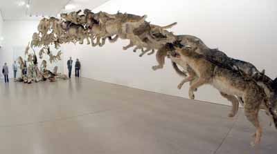 ,,head on,,,Cai Guoqiang,,
