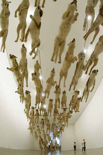 ,,head on,,,Cai Guoqiang,,