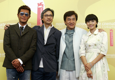 ,,,Jackie Chan,,,Venice Film Festival,,,