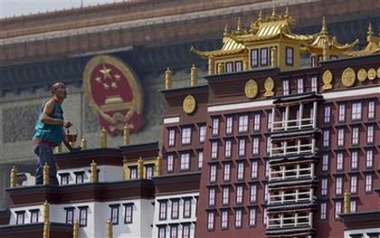 ,tiananmen, beijing, potala, potala palace, national day,