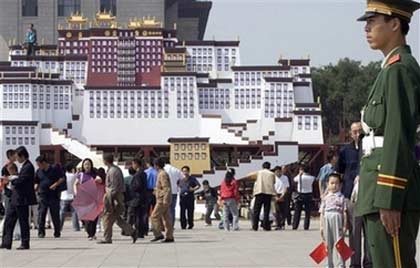 ,tiananmen, beijing, potala, potala palace, national day,