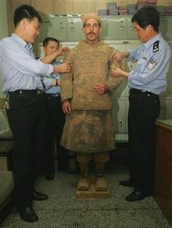 terracotta, terracotta
warrior, tourist, xi'an