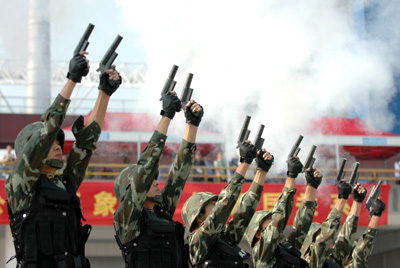 ,,anti-riot drills,,wenzhou,,public emergency,,
