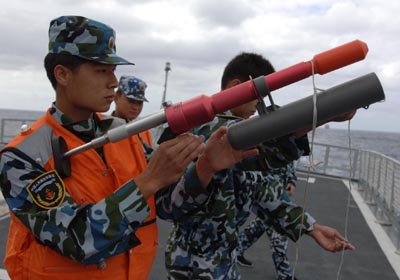 ,,san diego,,Chinese navy,,Wang Fushan