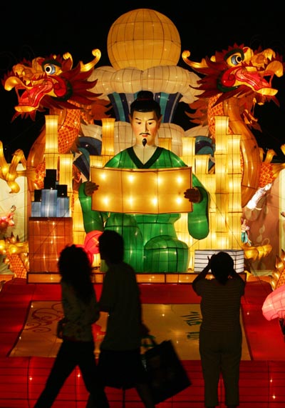 ,,Lantern Wonderland,,,mid-autumn festival,,,victoria park,,hongkong,,