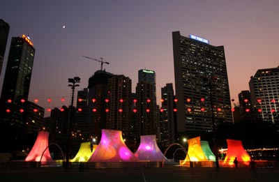 ,,Lantern Wonderland,,,mid-autumn festival,,,victoria park,,hongkong,,