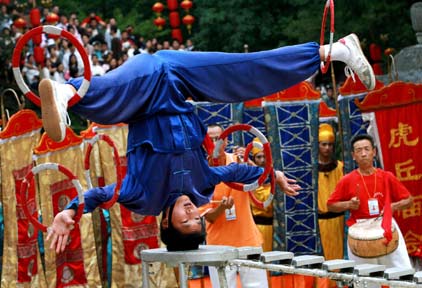 China is celebrating a week-long National Day holiday or