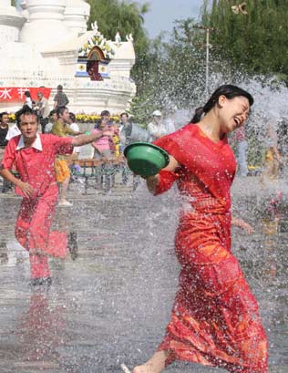 China is celebrating a week-long National Day holiday or