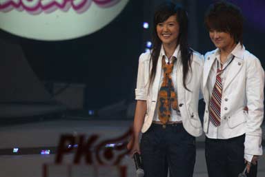Tan Weiwei, supergirl, li yuchun, shang wenjie