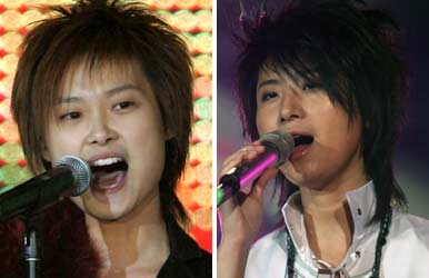 Li Yuchun, Shang Wenjie, supergirl