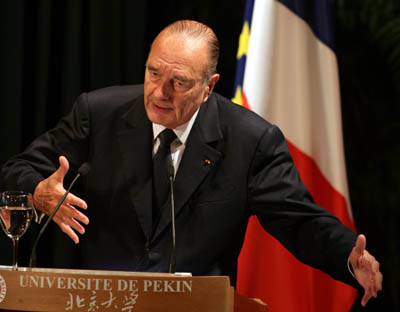 ,,french president,,chirac,,,peking university,,,
