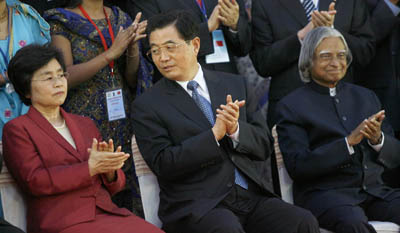 ,,Hu Jintao,,india,,China