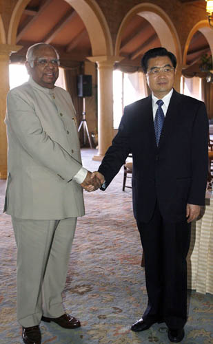 ,,Hu Jintao,,india,,China