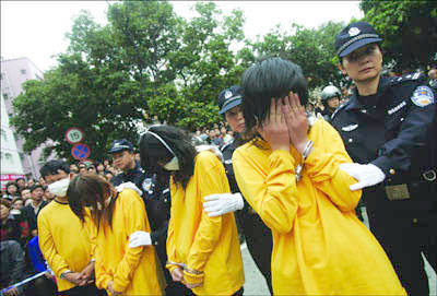 Prostitutes Zhouzhuang