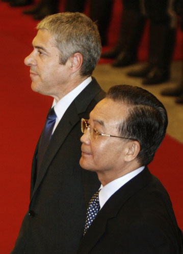 ,,wen jiabao,,portugal,