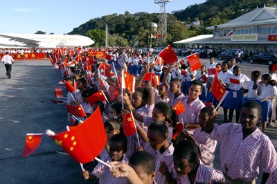 ,hu jintao,sechelles,africa