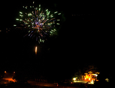 the year of the pig,fireworks,