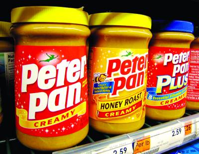 China bans 2 US-made peanut butter brands