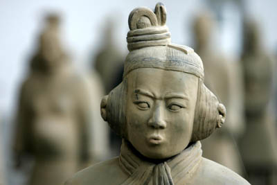 terracotta warrior,Marian Heyerdahl