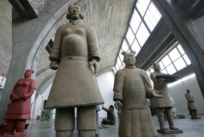 terracotta warrior,Marian Heyerdahl