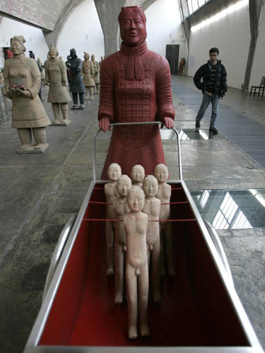 terracotta warrior,Marian Heyerdahl