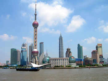 chinese major cities