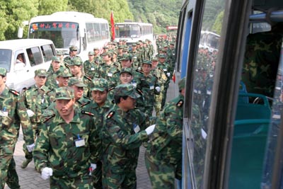 reservists,pla,nanjing
