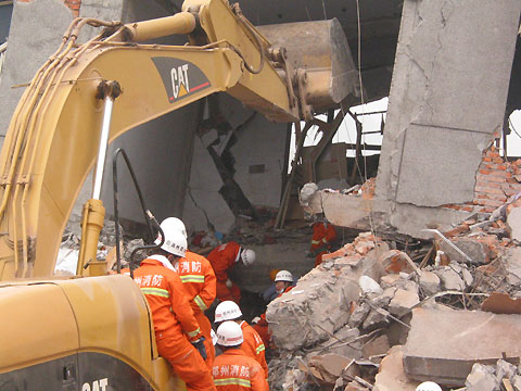 Exclusive: Miracle survivors pulled from rubble