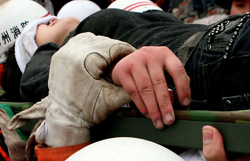 Exclusive: Miracle survivors pulled from rubble