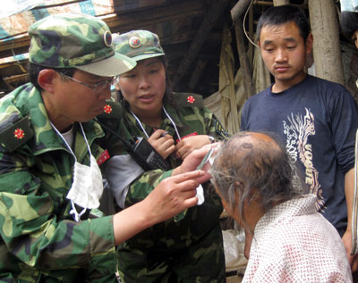 Deputy commander: No soldier casualties in quake-hit areas so far