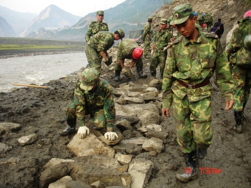 Deputy commander: No soldier casualties in quake-hit areas so far