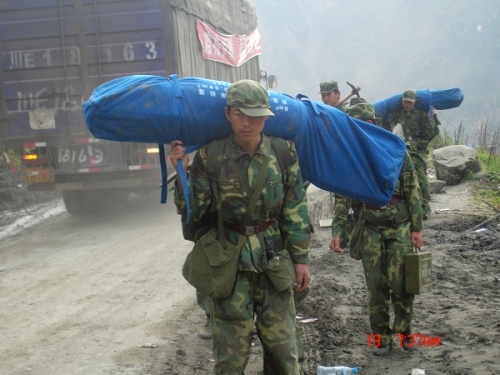 Deputy commander: No soldier casualties in quake-hit areas so far