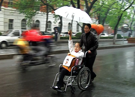 Ballet girl's new life in Beijing