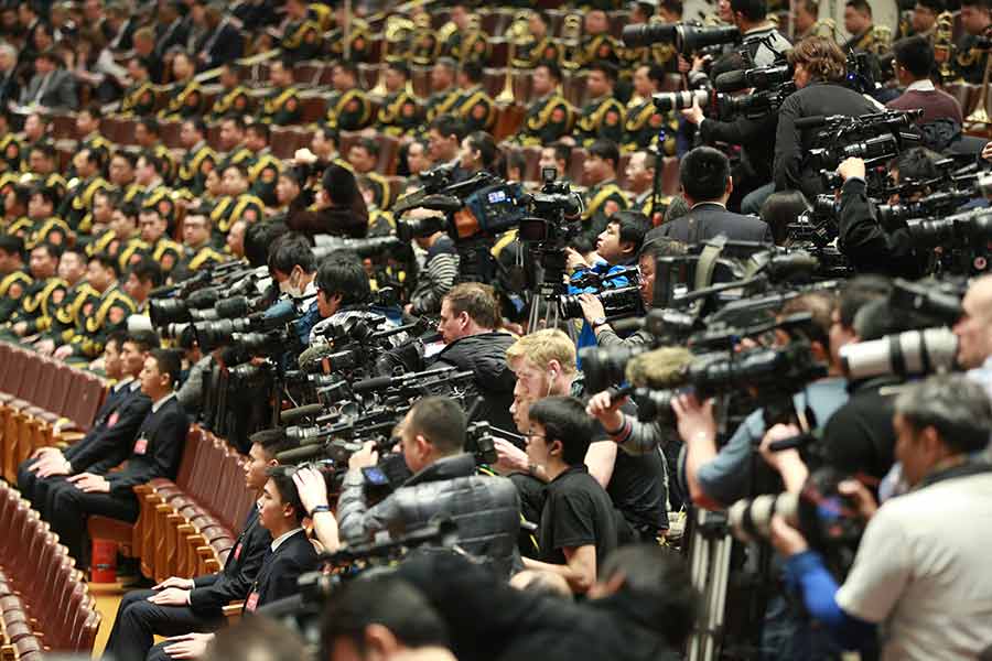 China's national legislature opens annual session