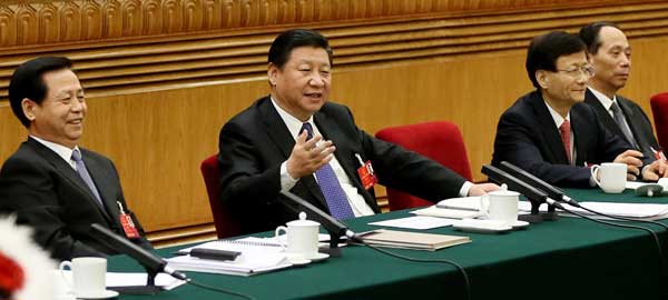 Xi pushes Heilongjiang growth